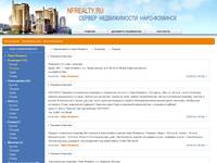 ����-������� / �������� / ������  NFREALTY.RU - ������������ � ����-�������� ������������ �. ����-�������